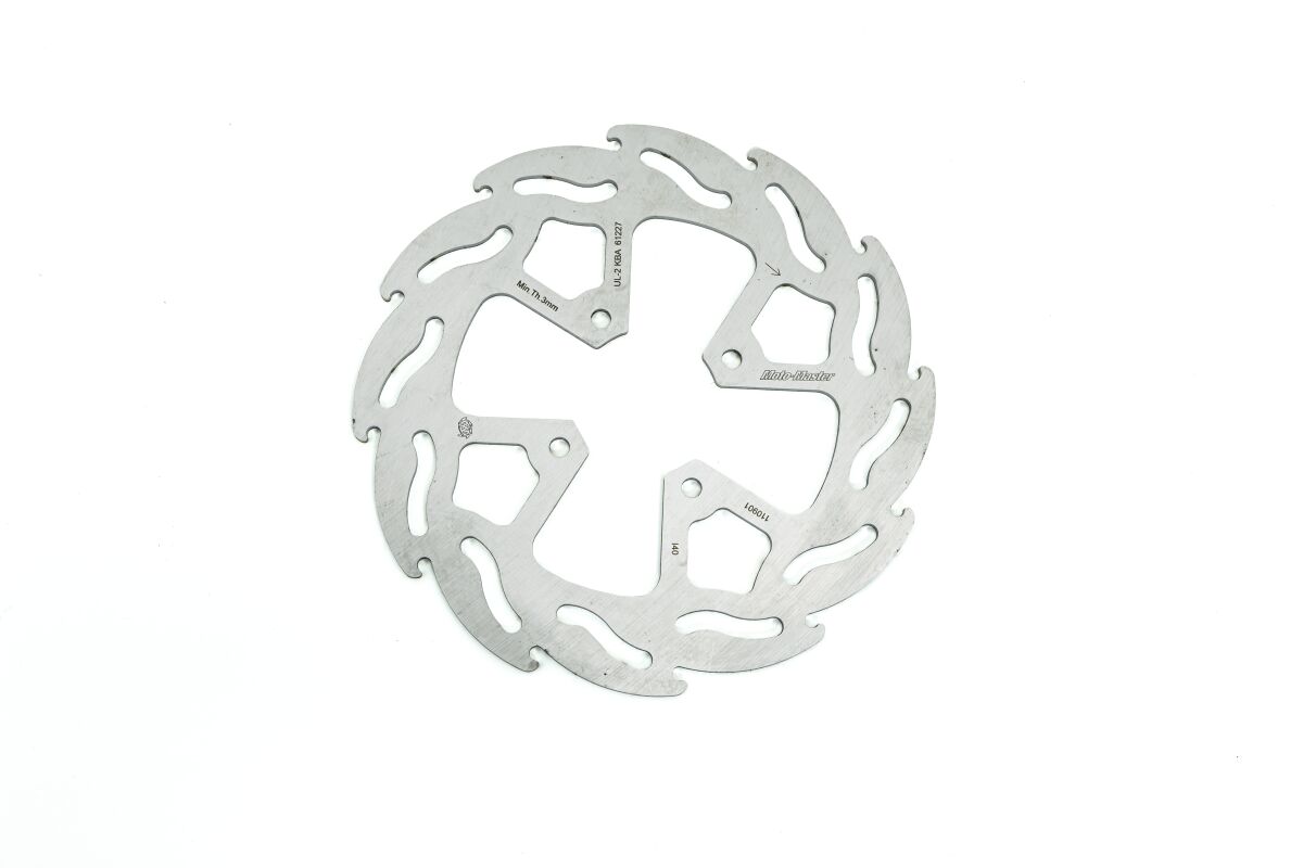 Moto Master Brake Disc Flame Rear