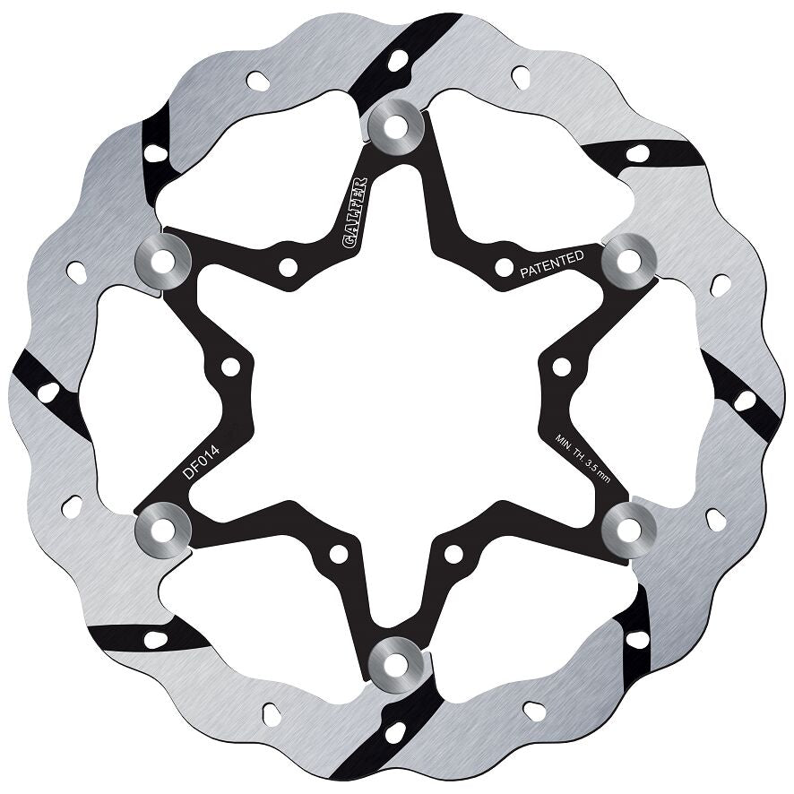Galfer Brake Disc Float Wave Gr 270 Mm