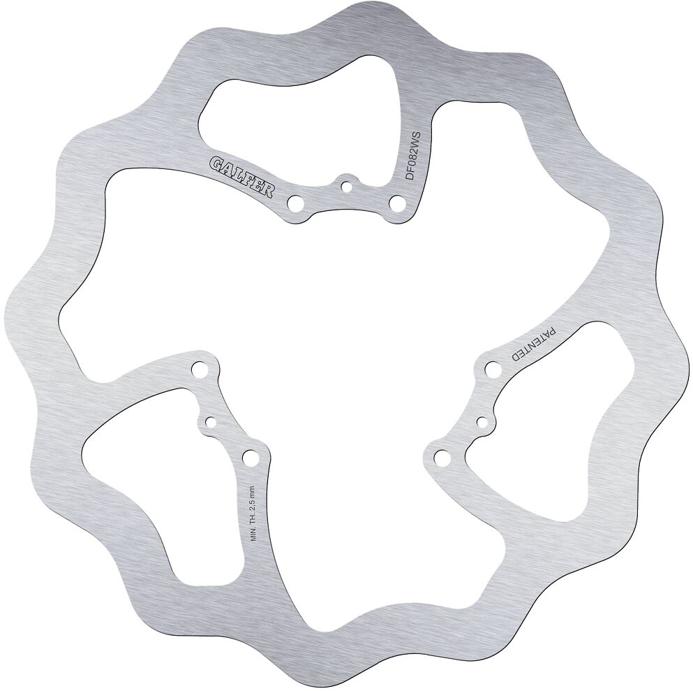 Galfer Brake Disc Fixed Wave 270 Mm