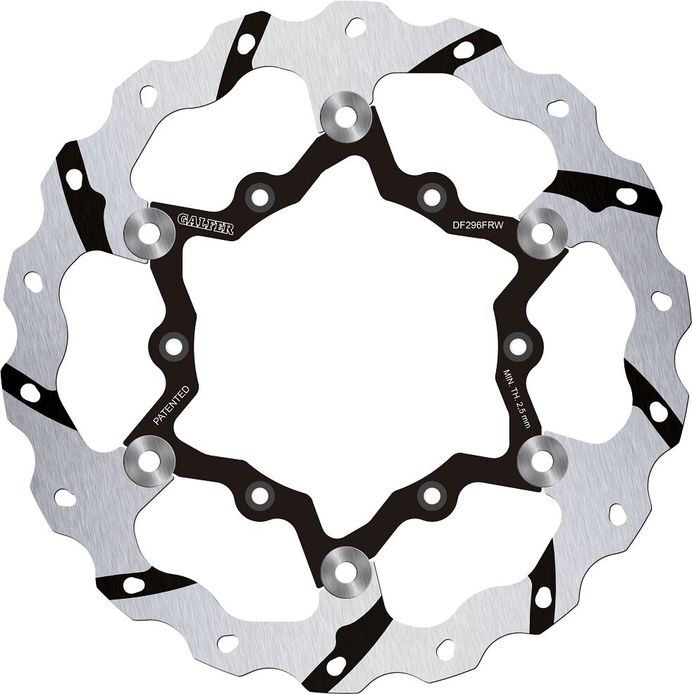 Galfer Brake Disc Float Wave Grooved