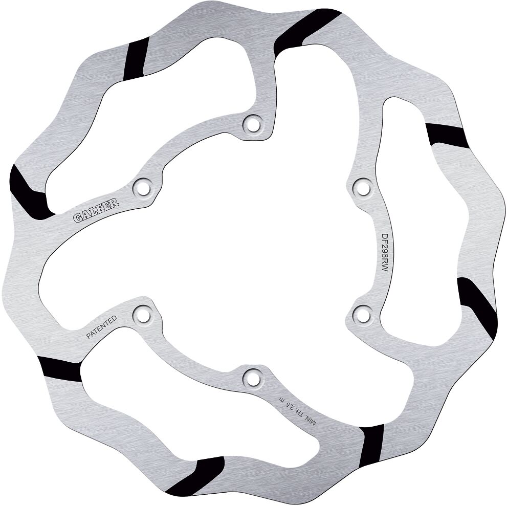 Galfer Brake Disc Fixed Wave Grooved