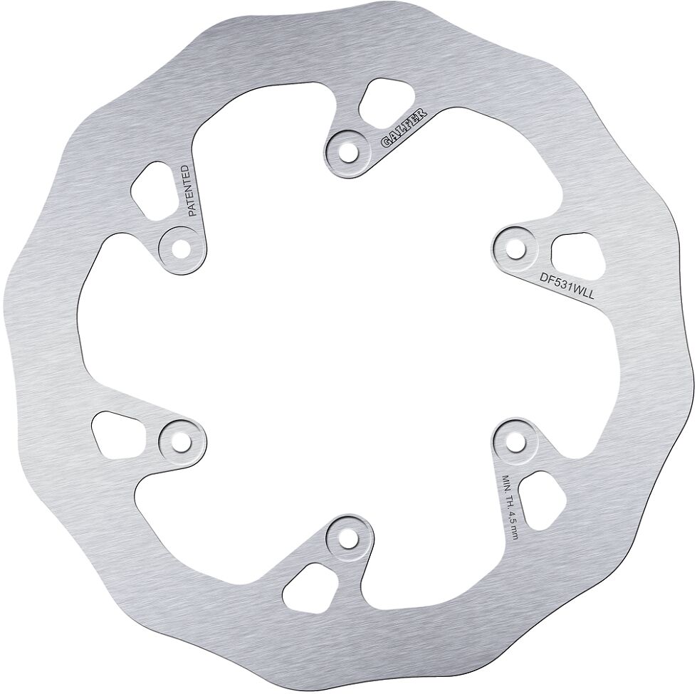 Galfer Brake Disc Fixed Wave Solid