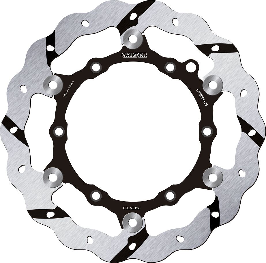 Galfer Brake Disc Float Wave Gr 270 Mm