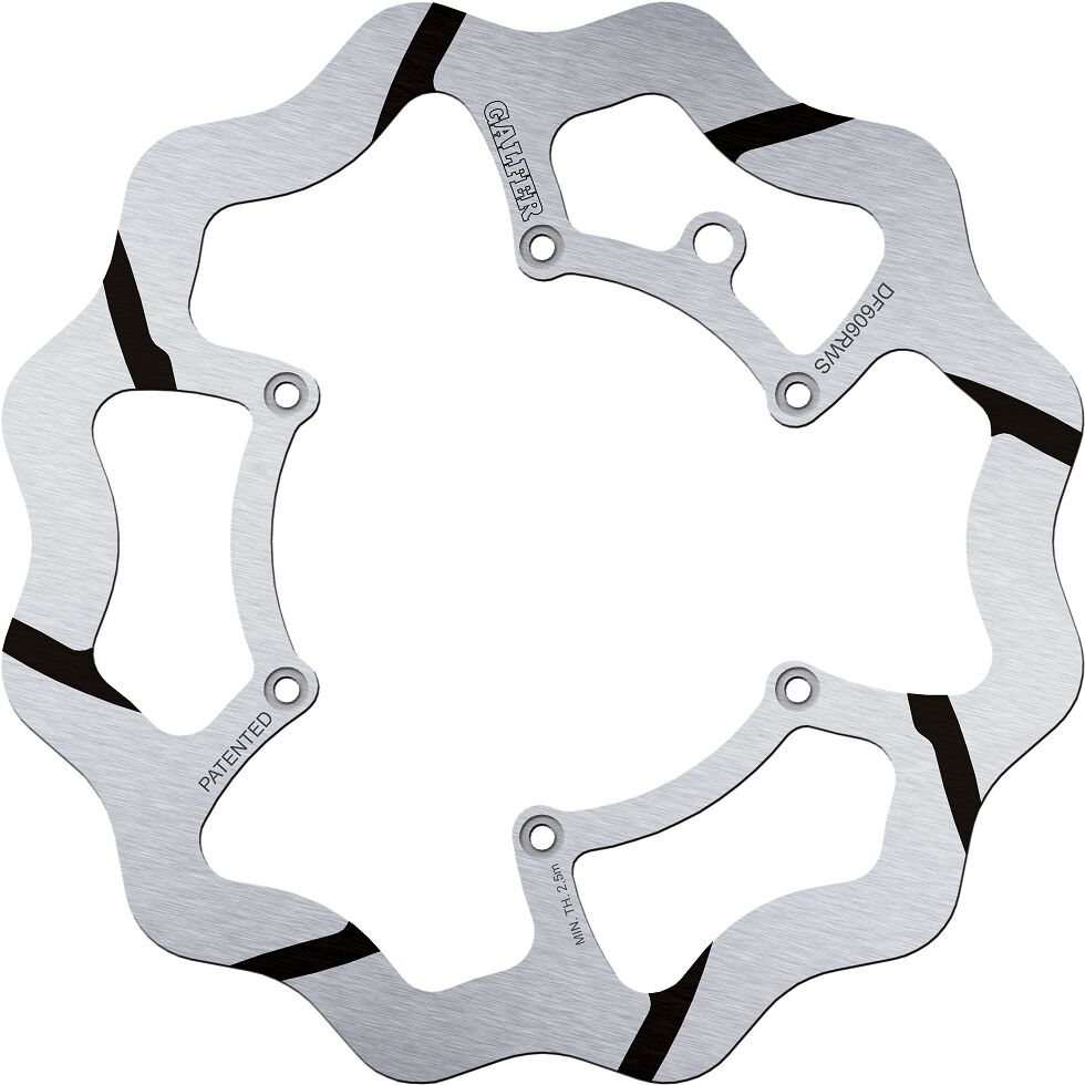 Galfer Brake Disc Fixed Wave Gr 270 Mm