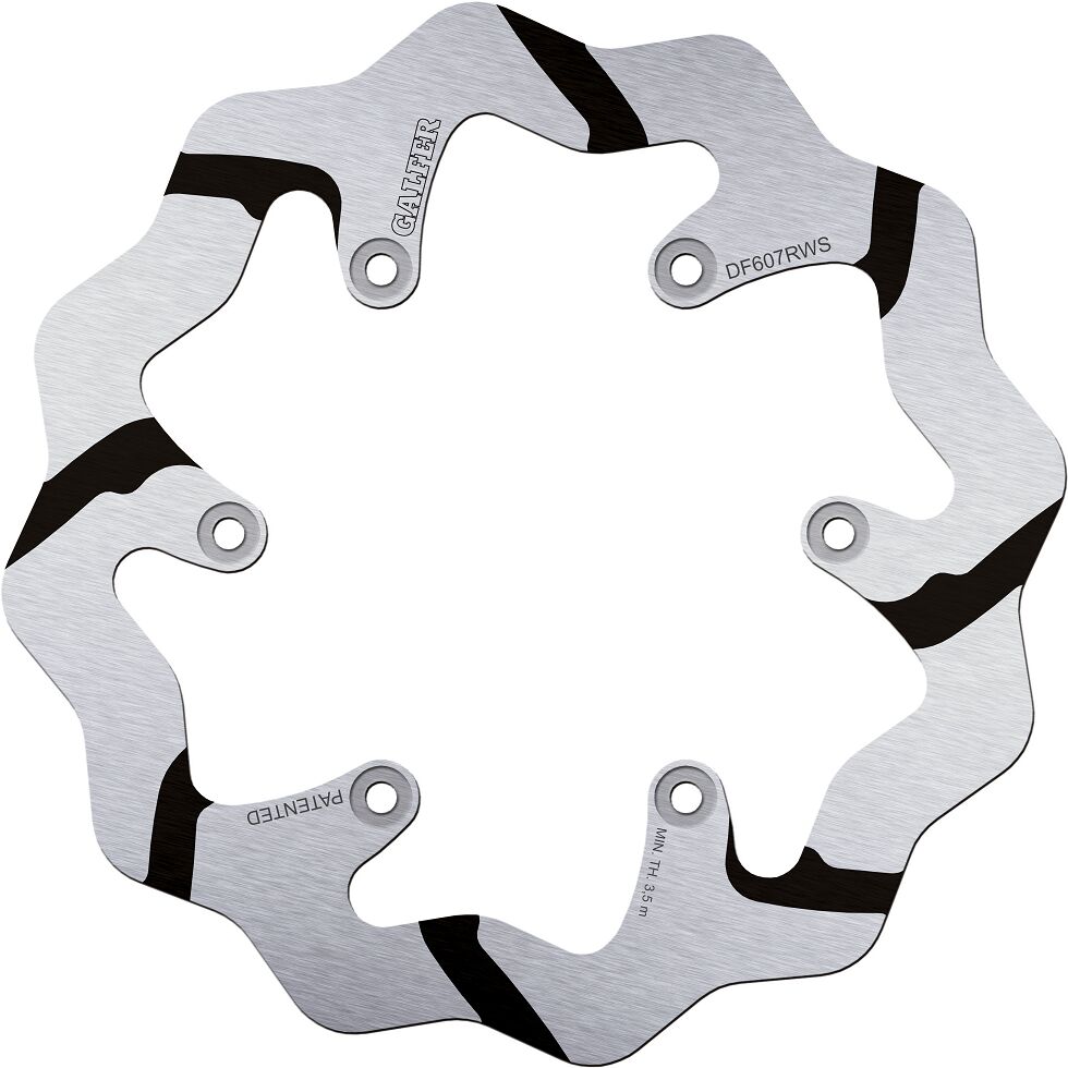 Galfer Brake Disc Fixed Wave Gr 240 Mm