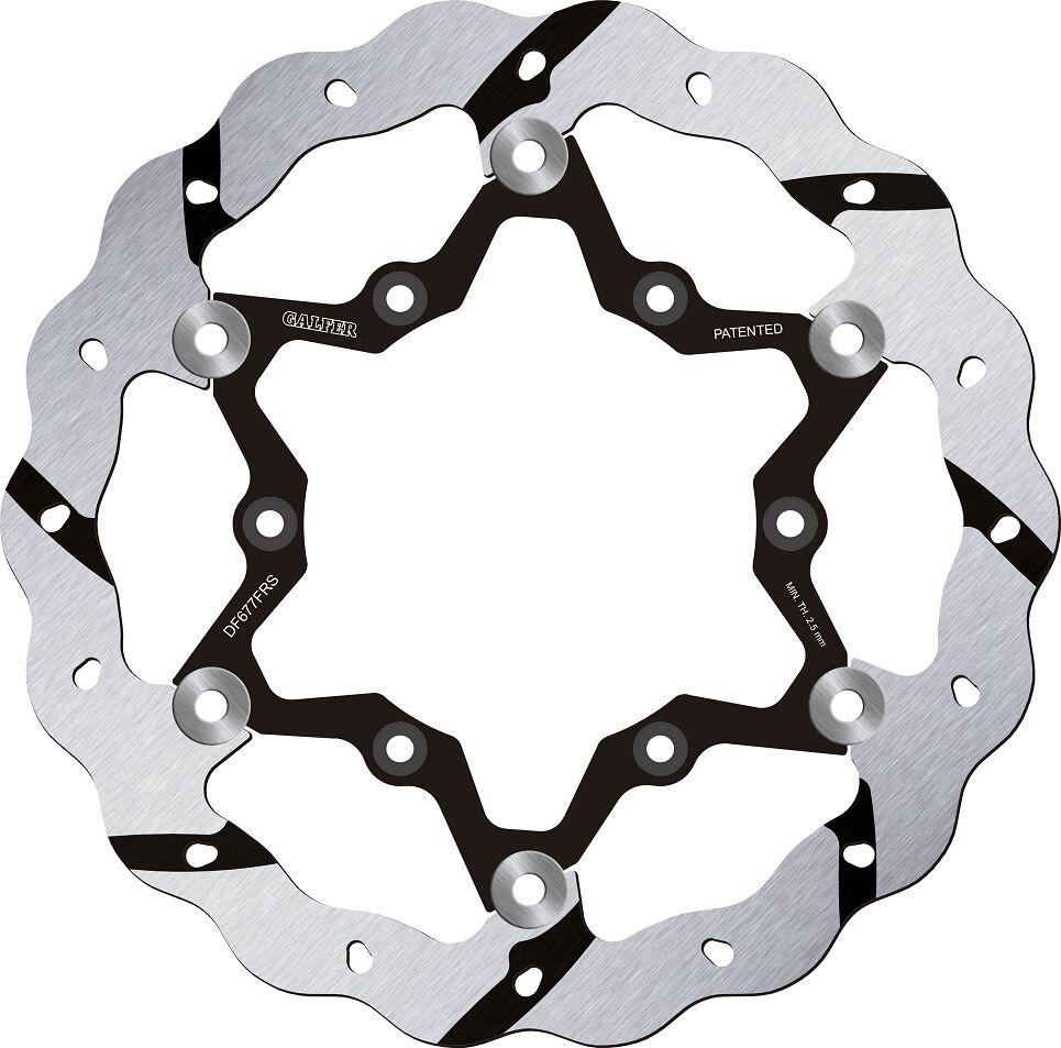 Galfer Brake Disc Float Wave Gr 270 Mm