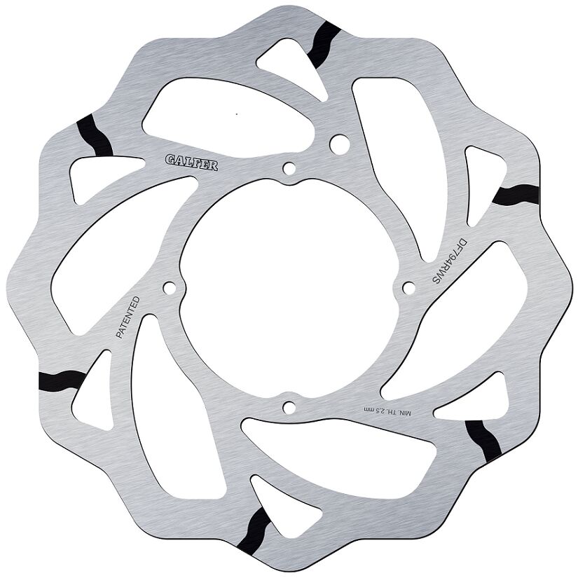 Galfer Brake Disc Fixed Wave Gr 260 Mm