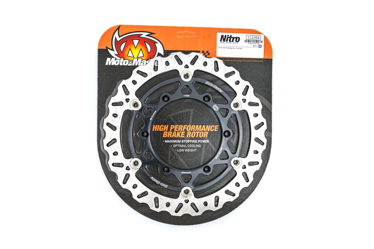 Moto Master Brake Disc Nitro Mx Float Ft