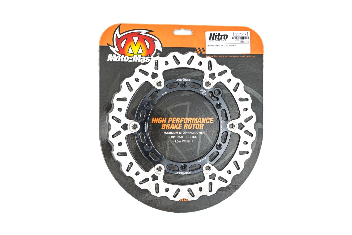 Moto Master Brake Disc Nitro Mx Float Ft