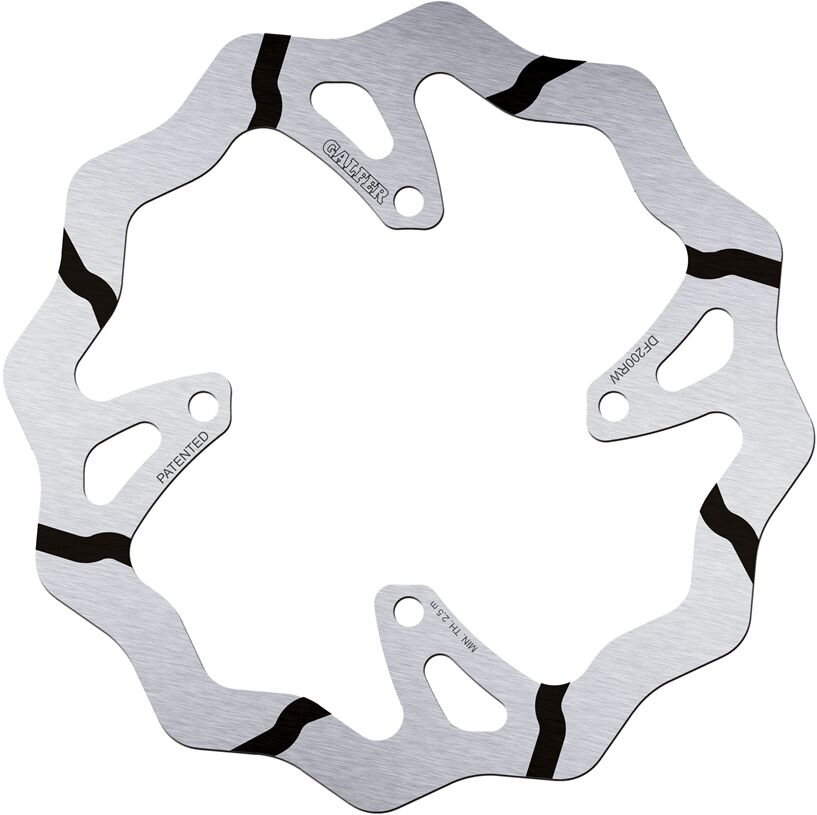 Galfer Brake Disc Wave Fixed Grooved