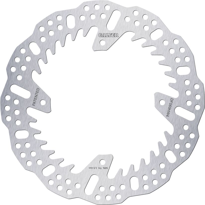 Galfer Brake Disc Fixed Shark Rear