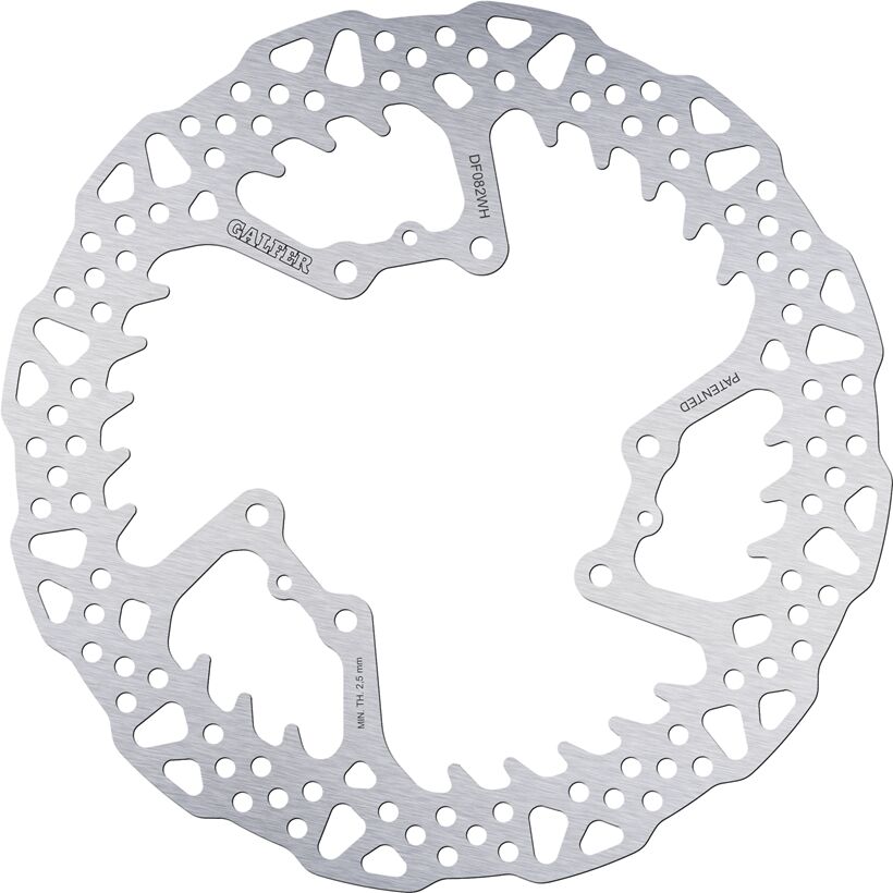 Galfer Brake Disc Fixed Shark Front