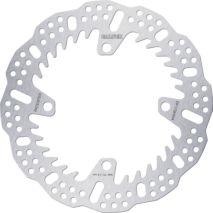 Galfer Brake Disc Fixed Shark Rear