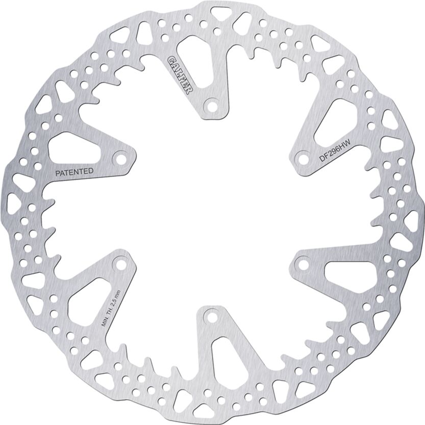 Galfer Brake Disc Fixed Shark Front
