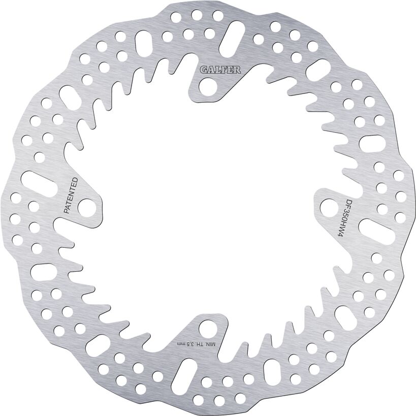 Galfer Brake Disc Fixed Shark Rear