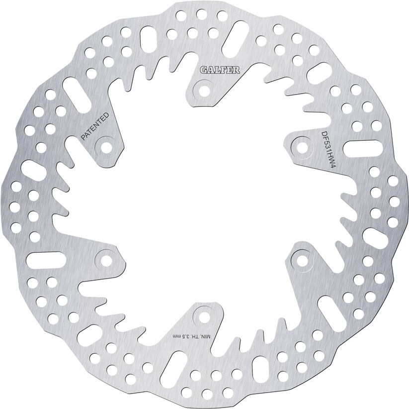 Galfer Brake Disc Fixed Shark Rear