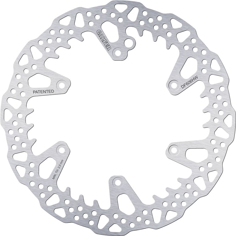 Galfer Brake Disc Fixed Shark Front
