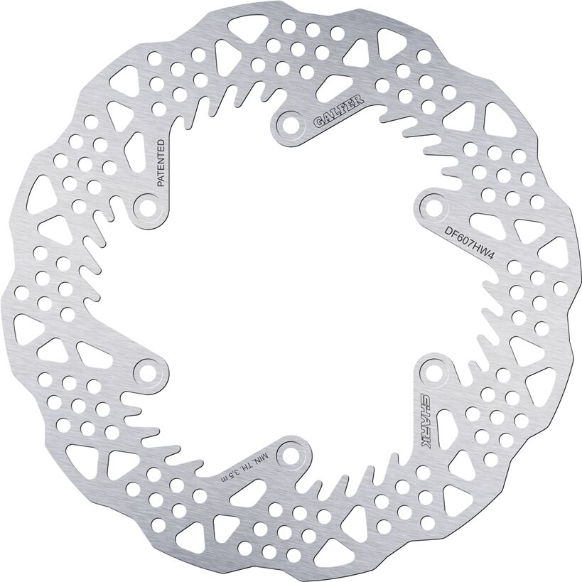 Galfer Brake Disc Fixed Shark Rear