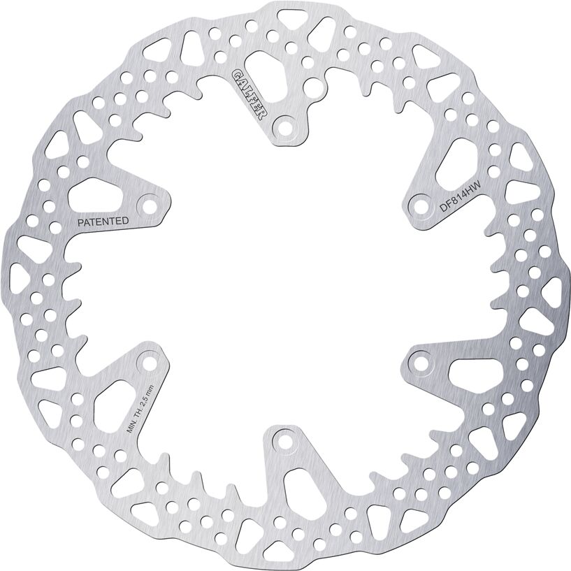 Galfer Brake Disc Fixed Shark Front