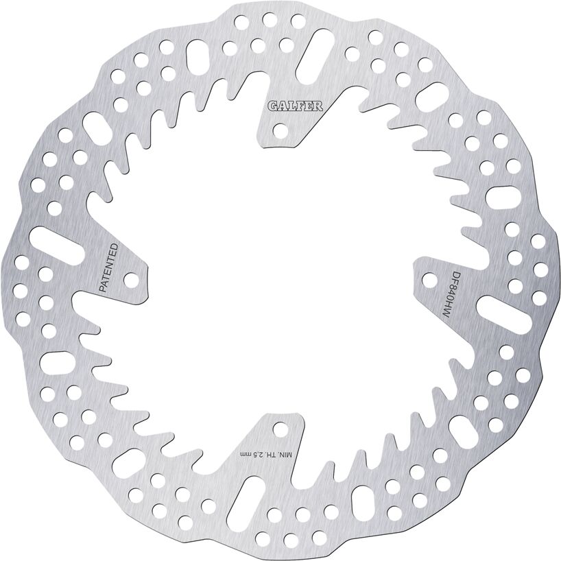 Galfer Brake Disc Fixed Shark Rear