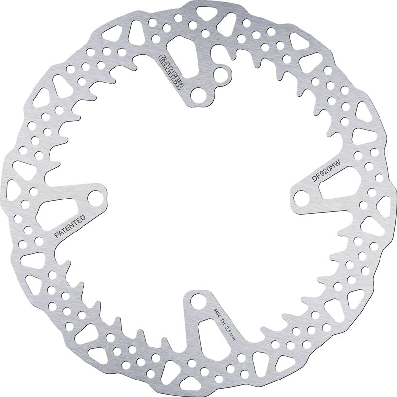 Galfer Brake Disc Fixed Shark Front