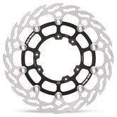 Moto Master Brake Disc Flame Float Left