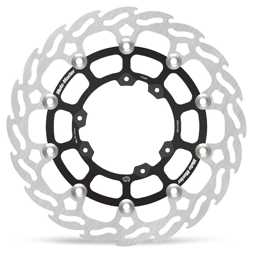 Moto Master Brake Disc Flame Float Left