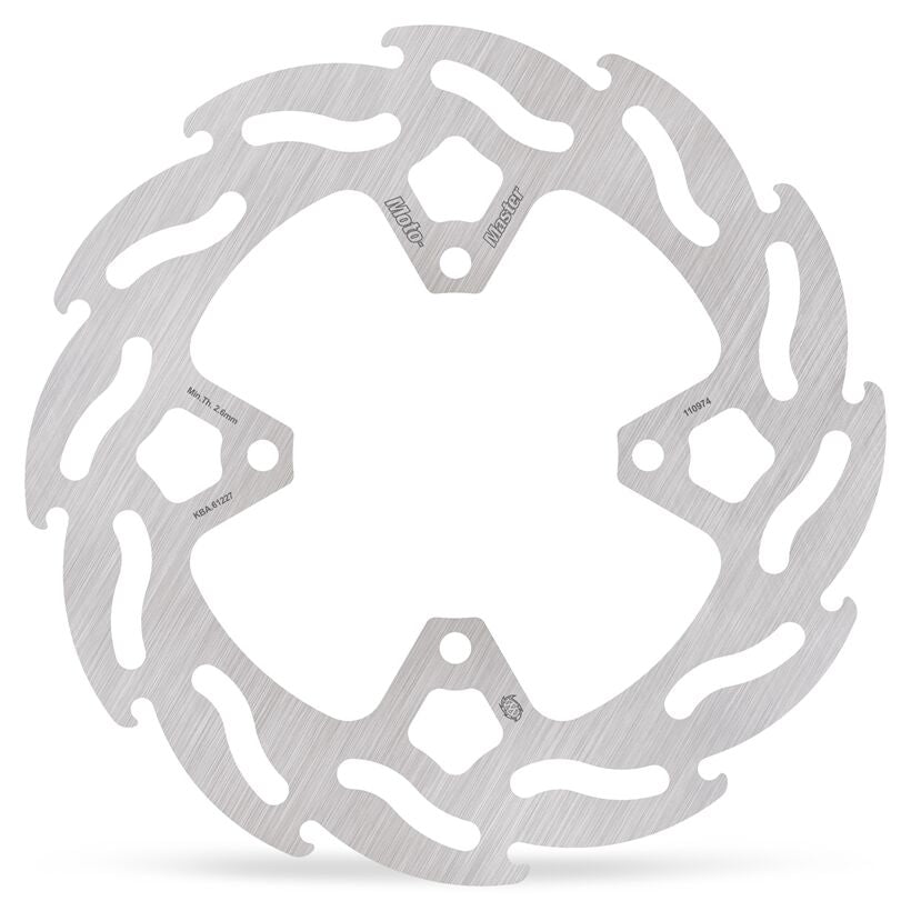 Moto Master Brake Disc Flame Rear Sx65 202