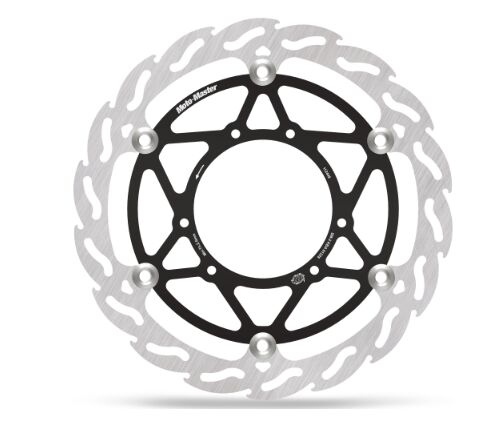 Moto Master Brake Disc Flame Float Front