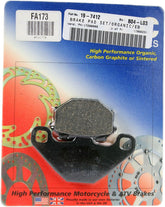 Ebc Brake Pad Fa Ser Organic