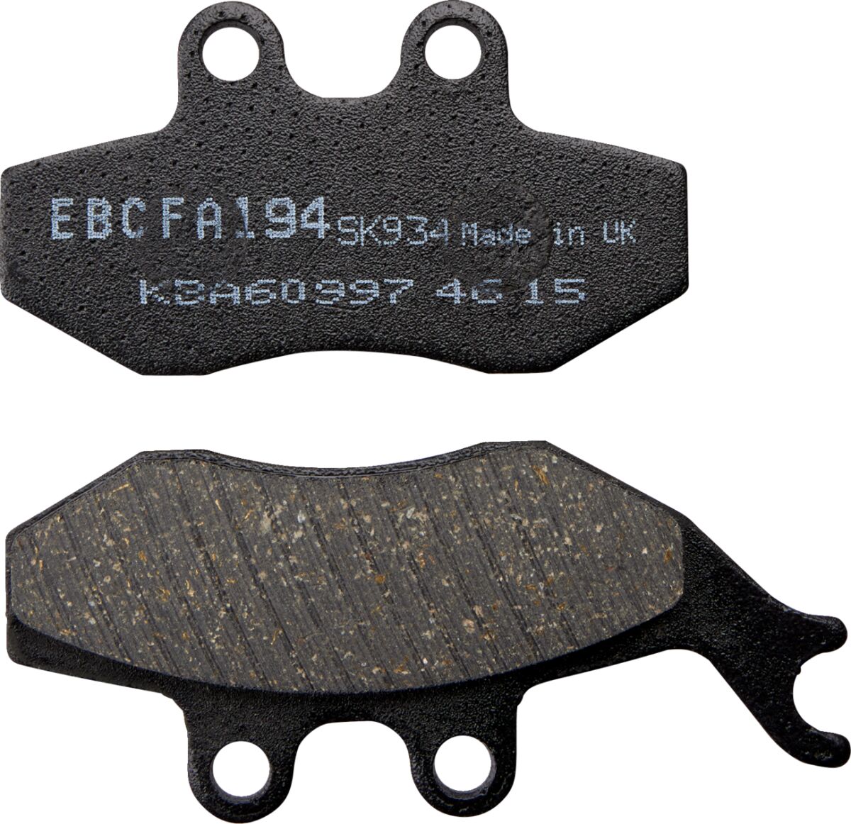 Ebc Brake Pad Fa Ser Organic