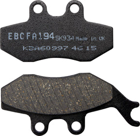 Ebc Brake Pad Fa Ser Organic