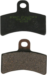 Ebc Brake Pad Fa Ser Organic