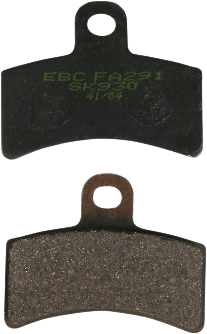 Ebc Brake Pad Fa Ser Organic