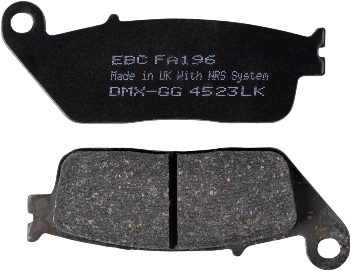 Ebc Brake Pad Fa Ser Organic