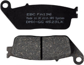 Ebc Brake Pad Fa Ser Organic