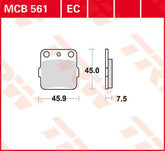 Trw Brake Pad Trw Mcb561