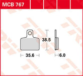 Trw Brake Pad Trw Mcb767