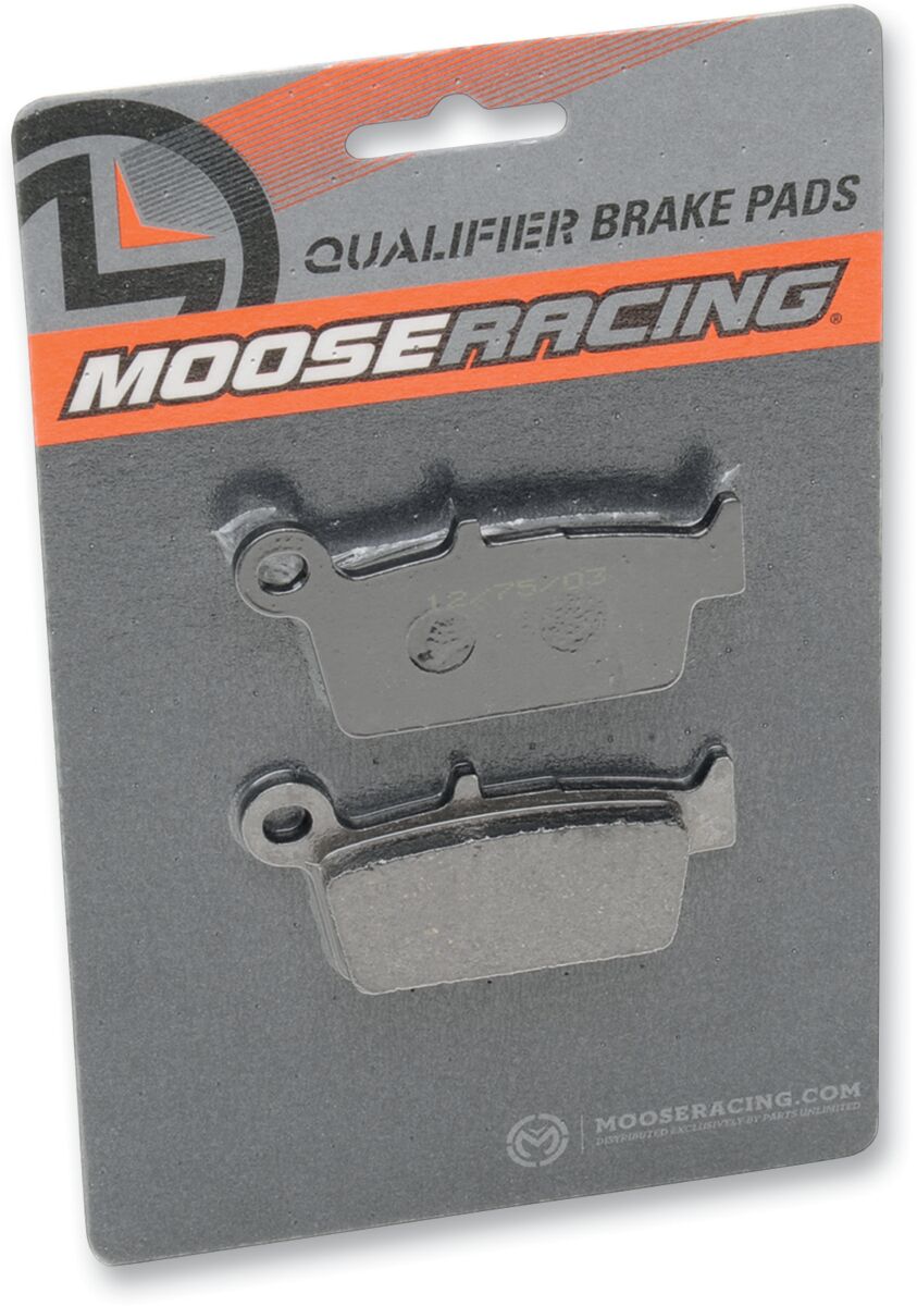 Moose Offroad Hard Parts Brake Pad Qualifier M/C