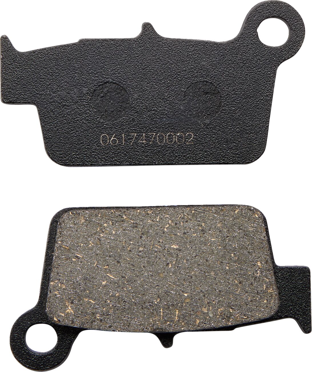Moose Offroad Hard Parts Brake Pad Qualifier M/C
