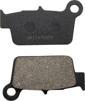Moose Offroad Hard Parts Brake Pad Qualifier M/C