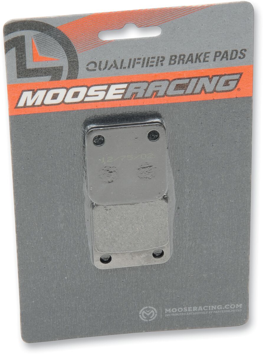 Moose Offroad Hard Parts Brake Pad Qualifier M/C