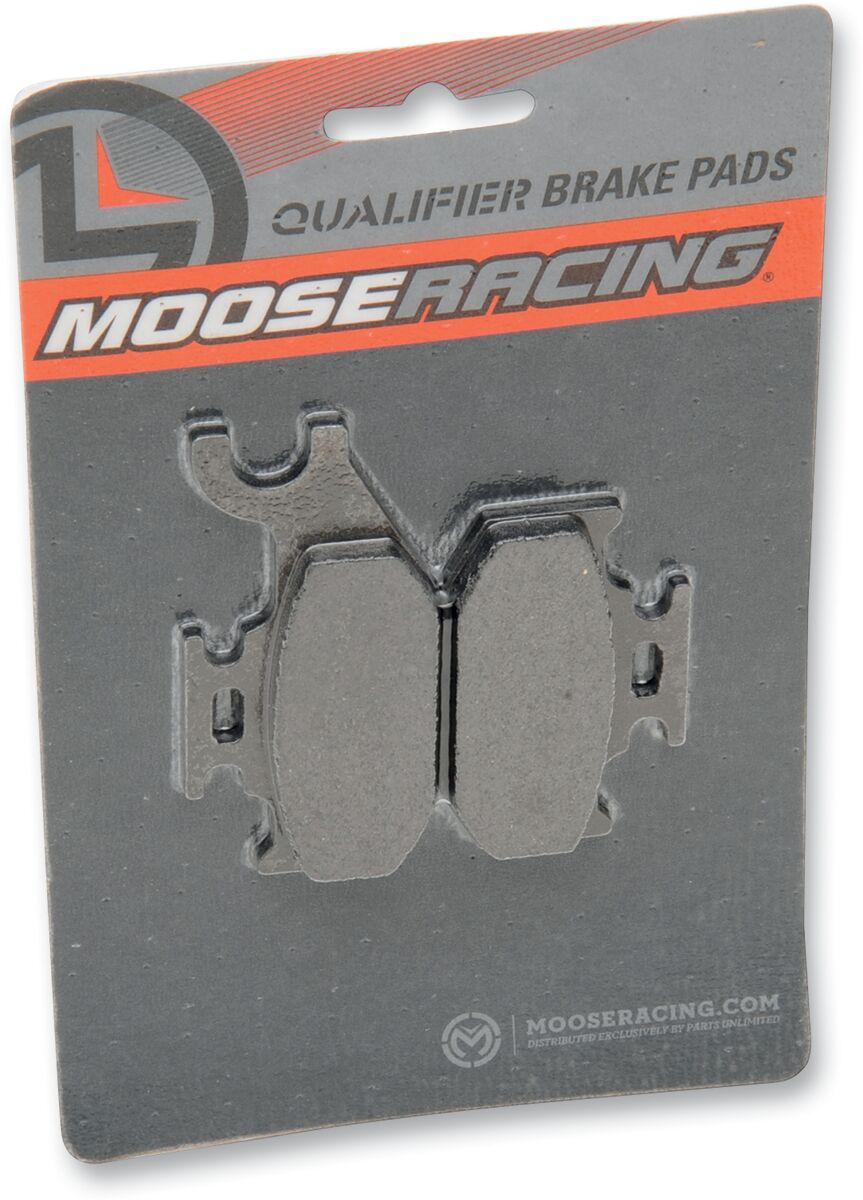 Moose Offroad Hard Parts Brake Pad Qualifier Atv
