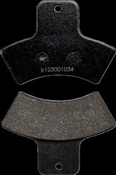 Moose Offroad Hard Parts Brake Pad Qualifier Atv