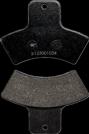 Moose Offroad Hard Parts Brake Pad Qualifier Atv