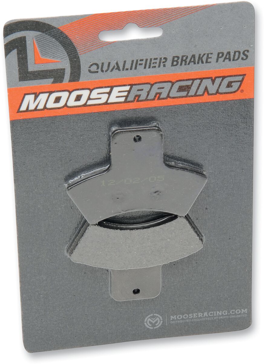 Moose Offroad Hard Parts Brake Pad Qualifier Atv