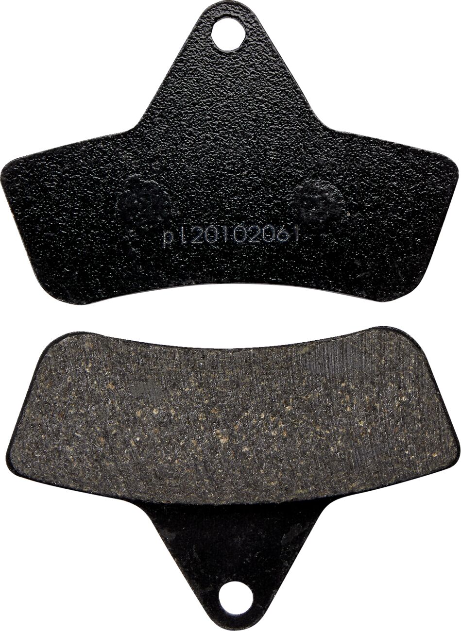 Moose Offroad Hard Parts Brake Pad Qualifier Atv