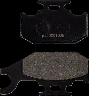 Moose Offroad Hard Parts Brake Pad Qualifier Atv