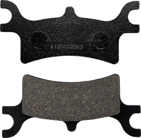 Moose Offroad Hard Parts Brake Pad Qualifier Atv