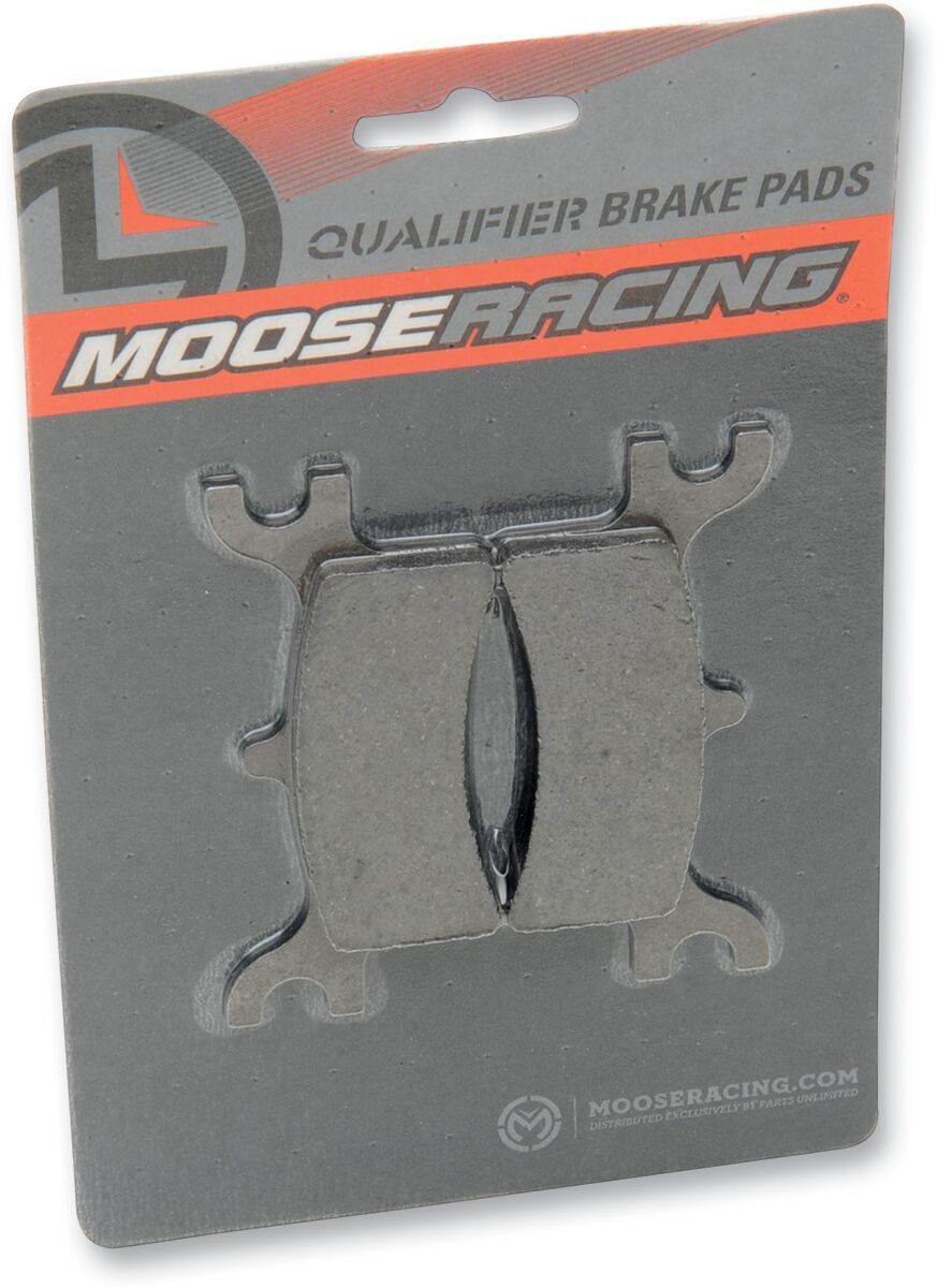 Moose Offroad Hard Parts Brake Pad Qualifier Atv
